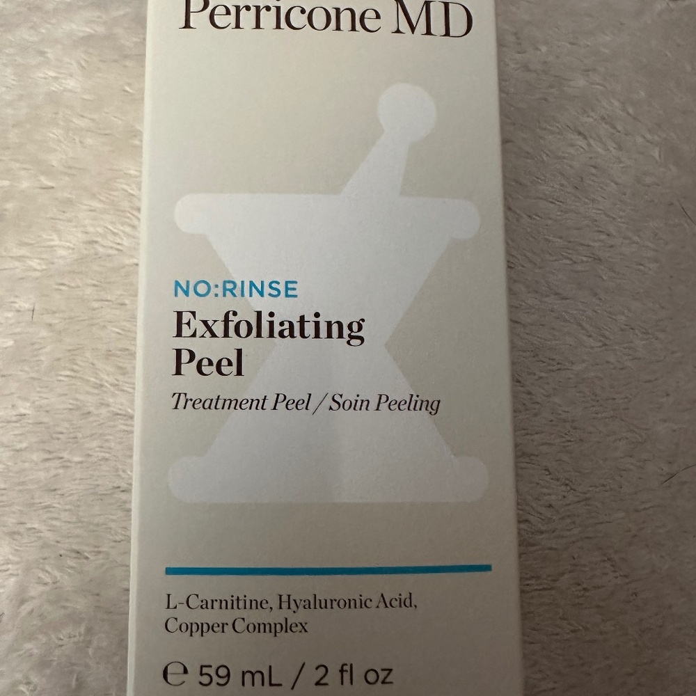 NIB PERRICONE MD EXFOLIATING PEEL NO RINSE 2 oz